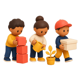 Picture illustrating activity