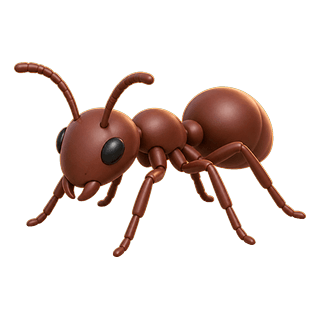 Picture illustrating ant