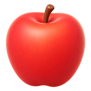 Picture illustrating apple