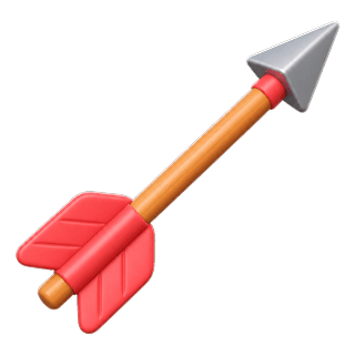 Picture illustrating arrow