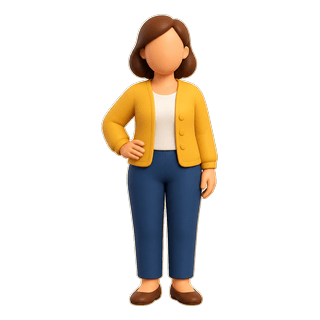 Picture illustrating aunt