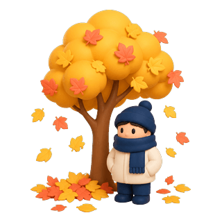 Picture illustrating autumn