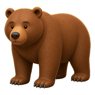 Picture illustrating bear