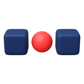 Picture illustrating between