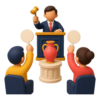 Picture illustrating bid