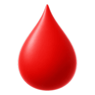Picture illustrating blood