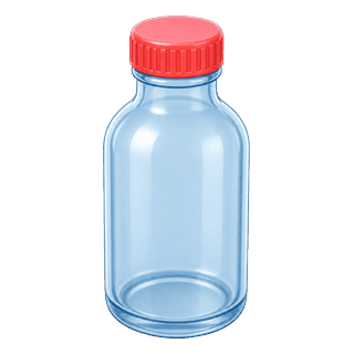 Picture illustrating bottle