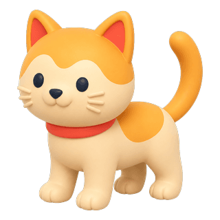 Picture illustrating cat