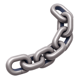 Picture illustrating chain