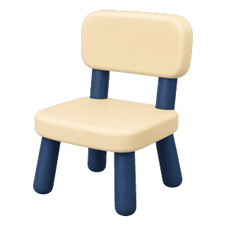 Picture illustrating chair
