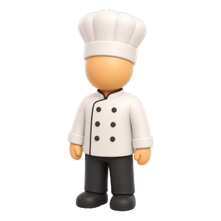 Picture illustrating chef