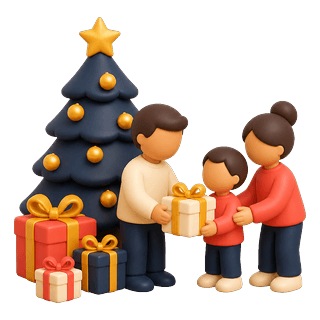 Picture illustrating Christmas