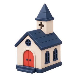 Picture illustrating church