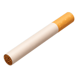 Picture illustrating cigarette