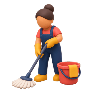Picture illustrating cleaner