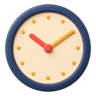 Picture illustrating clock
