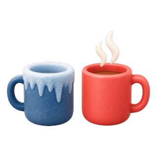 Picture illustrating cold