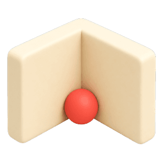Picture illustrating corner