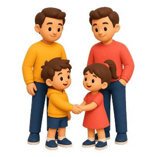 Picture illustrating cousin
