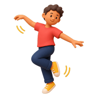 Picture illustrating dancer