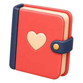 Picture illustrating diary
