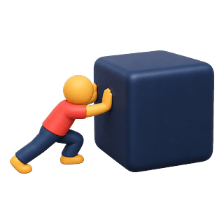 Picture illustrating difficult