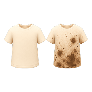 Picture illustrating dirty