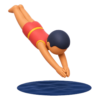 Picture illustrating dive