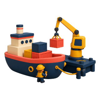 Picture illustrating dock