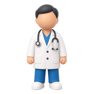 Picture illustrating doctor
