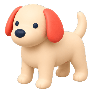 Picture illustrating dog