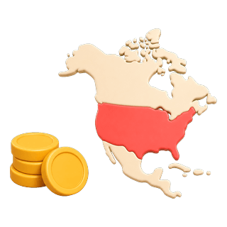 Picture illustrating dollar