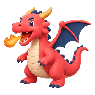 Picture illustrating dragon
