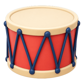 Picture illustrating drum