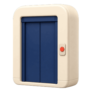 Picture illustrating elevator