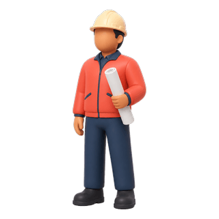 Picture illustrating engineer