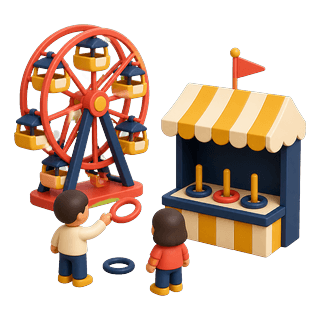 Picture illustrating fair