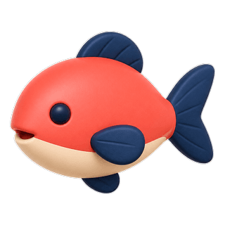 Picture illustrating fish