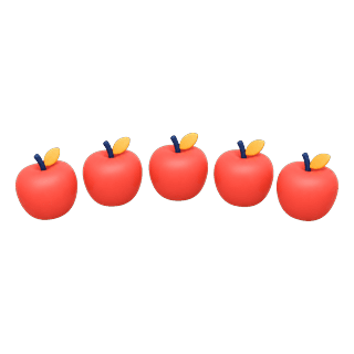 Picture illustrating five