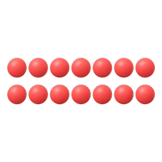 Picture illustrating fourteen