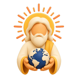 Picture illustrating God