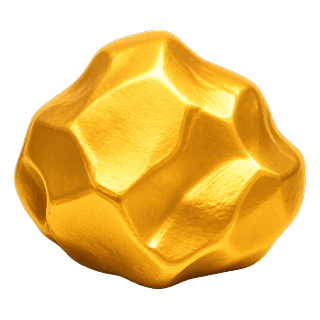 Picture illustrating gold