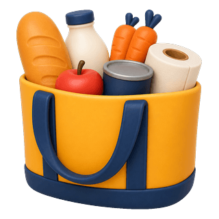 Picture illustrating grocery