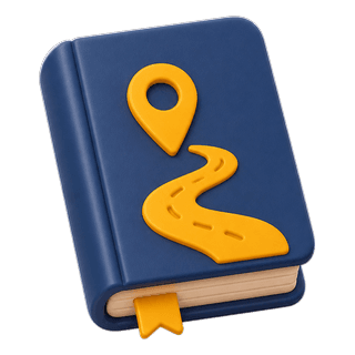 Picture illustrating guidebook