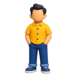 Picture illustrating guy