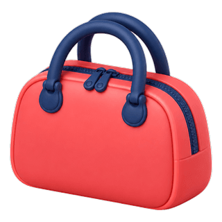 Picture illustrating handbag