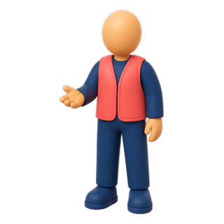 Picture illustrating helper