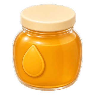 Picture illustrating honey
