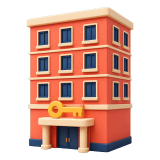 Picture illustrating hotel
