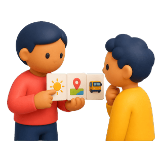 Picture illustrating information